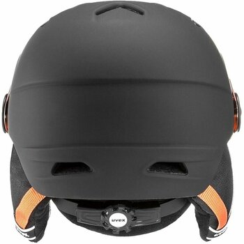 Ski Helmet UVEX Junior Vision Pro Ski Helmet Black/Orange Mat 54-56 cm 19/20 - 4