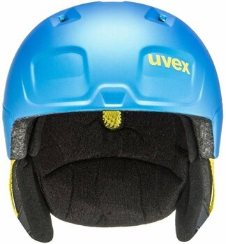 Ski Helmet UVEX Manic Pro Blue/Lime Met Mat 51-55 cm Ski Helmet - 2