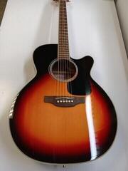 elektroakustinė gitara Takamine GN51CE Brown Sunburst elektroakustinė gitara (Kaip naujas) - 1