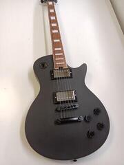 Electric guitar PSD Guitars LSP-100M Matte Black Electric guitar (Pre-owned) - 1