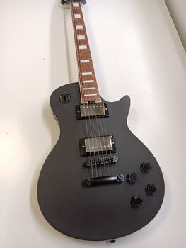 Elektrisk guitar PSD Guitars LSP-100M Matte Black Elektrisk guitar (Så godt som nyt) - 2