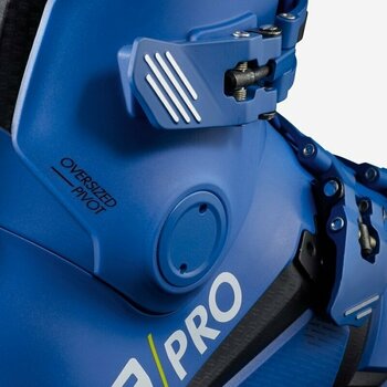 Alpine Ski Boots Salomon S/PRO 130 Black/Race Blue/Acid Green 26/26,5 Alpine Ski Boots - 5