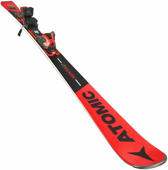 Skis Atomic Redster G7 + F 12 GW 182 cm - 2