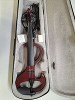 Latone VM 01-RW 4/4 Claret Električna violina