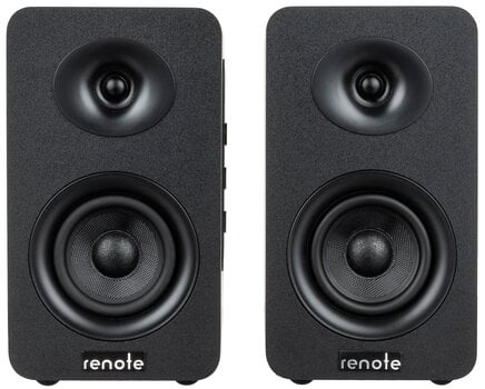 Hi-Fi Wireless speaker
 Renote BS-990BT Hi-Fi Wireless speaker Black 2 pcs - 2