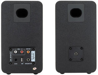 Hi-Fi Bezdrátový reproduktor
 Renote BS-990BT Hi-Fi Bezdrátový reproduktor Black 2 ks - 2