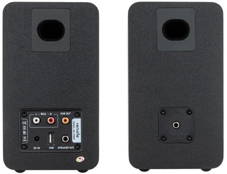 Hi-Fi Wireless speaker
 Renote BS-990BT Hi-Fi Wireless speaker Black 2 pcs - 3