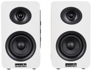 Hi-Fi Bezdrátový reproduktor
 Renote BS-990BT Hi-Fi Bezdrátový reproduktor White 2 ks - 1