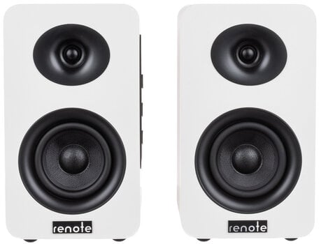 Hi-Fi Wireless speaker
 Renote BS-990BT Hi-Fi Wireless speaker White 2 pcs - 2