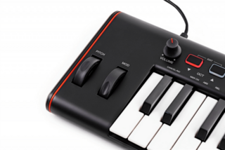Teclado maestro IK Multimedia iRig Keys 2 Teclado maestro Black - 3