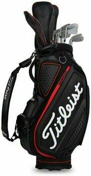 Staff torba za golf Titleist Jet Black 9.5 Tour Bag Jet Black - 2