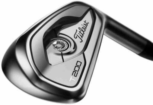 Kij golfowy - želazo Titleist T200 Irons 5-PW Steel Regular Right Hand - 2