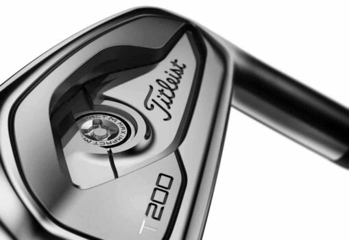 Golf Club - Irons Titleist T200 Irons 5-PW Steel Regular Right Hand - 6