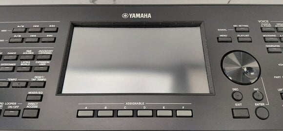 Professionellt tangentbord Yamaha PSR-SX720 Professionellt tangentbord (Skadad) - 5