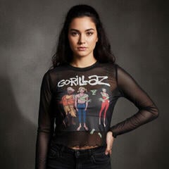 T-Shirt Gorillaz The Mountain Group - 1