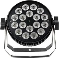 LED PAR Light4Me ALU TETRA RGBW 18x10W LED PAR - 2