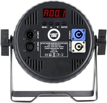 LED PAR Light4Me VENOM COB CW WW 4x50W LED PAR - 5