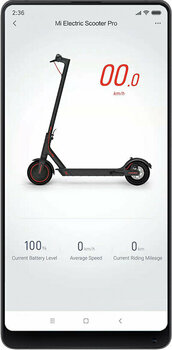 Elektrischer Roller Xiaomi Mi Electric Scooter Pro Black - 12