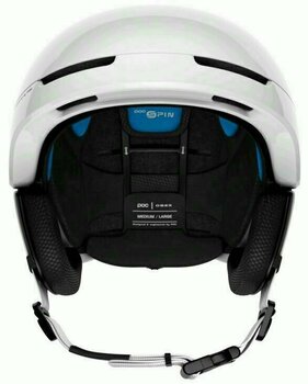 Ski Helmet POC Obex Backcountry Spin Hydrogen White/Fluorescent Orange M/L (55-58 cm) Ski Helmet - 2