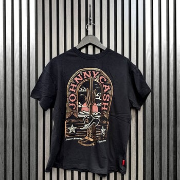 T-krekls Johnny Cash Sunday Morning Black 2XL Sieviešu T-krekls - 3