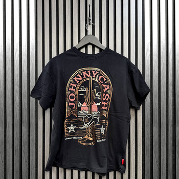 T-särk Johnny Cash Sunday Morning Black XL Naiste T-särk - 3