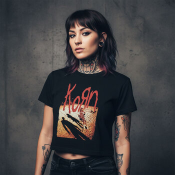 Πουκάμισο Korn Shadow Playground Black 2XL Γυναικείο Πουκάμισο - 2