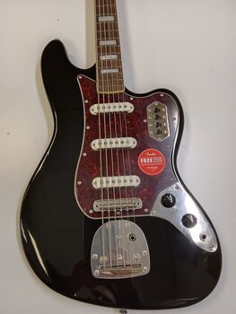 6-snarige basgitaar Fender Squier Classic Vibe Bass VI IL Black 6-snarige basgitaar (Zo goed als nieuw) - 2