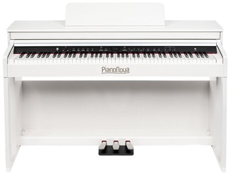 Digitalni klavir Pianonova El Clasico MKII Basic SET White Digitalni klavir - 2