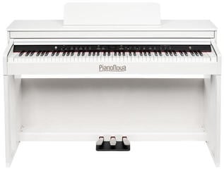 Digitalni klavir Pianonova El Clasico MKII Standard SET White Digitalni klavir - 1