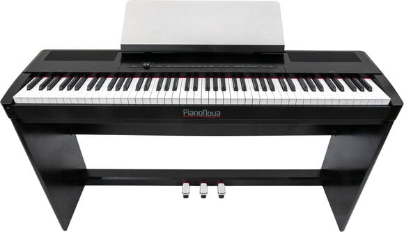 Digital Piano Pianonova Girona 08 Basic SET Black Digital Piano - 3