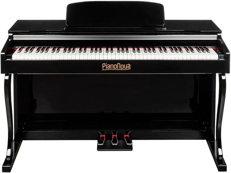 Digitaalne klaver Pianonova Gran Maestro Standard SET Black Digitaalne klaver - 2