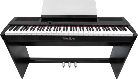 Digital Piano Pianonova Girona 08 Premium SET Black Digital Piano - 3