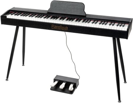 Digitaalne klaver Pianonova Sevilla MKII Basic SET Black Digitaalne klaver - 3