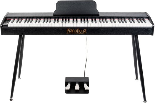 Digitaalne klaver Pianonova Sevilla MKII Standard SET Black Digitaalne klaver - 2