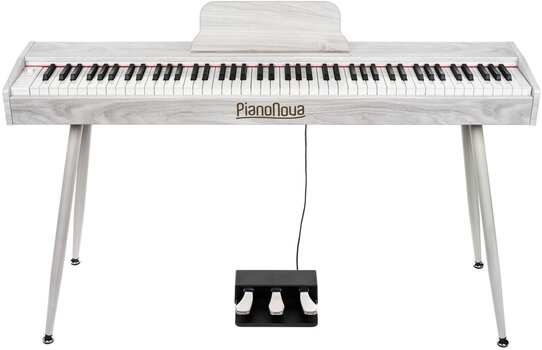 Digital Piano Pianonova Sevilla MKII Basic SET Gray Digital Piano - 2