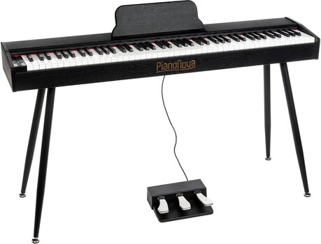 Digitaalne klaver Pianonova Sevilla MKII Basic SET Black Digitaalne klaver - 4