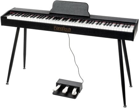 Digitaalne klaver Pianonova Sevilla MKII Standard SET Black Digitaalne klaver - 3