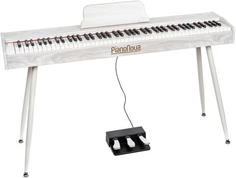 Digital Piano Pianonova Sevilla MKII Standard SET Gray Digital Piano - 4