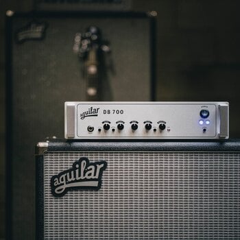 Baskytarový zesilovač Aguilar DB 700 Baskytarový zesilovač - 6