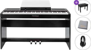 Pianino cyfrowe Pianonova Girona 08 Standard SET Black Pianino cyfrowe - 7
