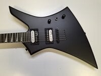 Jackson JS32T Kelly AH Satin Black Elektrische gitaar
