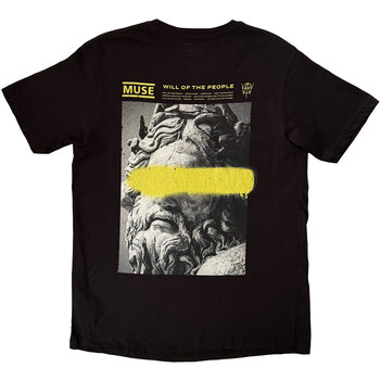 Košulja Muse Will Of The People (Back Print) Black XL Košulja - 2