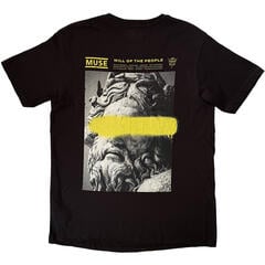 T-Shirt Muse Will Of The People (Back Print) - 1