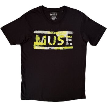 T-Shirt Muse Will Of The People (Back Print) Black S T-Shirt - 3