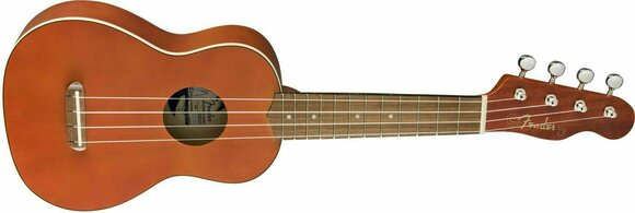 Szoprán ukulele Fender Venice WN NAT Szoprán ukulele Natural - 3