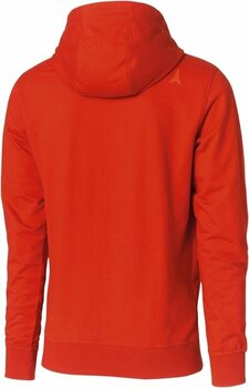 Ski T-shirt /hættetrøje Atomic Alps Hoodie Dark Red L Hættetrøje - 2