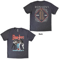 Сорочка Bon Jovi Slippery When Wet '87 (Back Print, UNFINISHED) - 2
