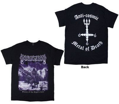T-särk Dissection Storm Of The Light's Bane (Back Print) Black M T-särk - 3
