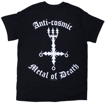 Paita Dissection Storm Of The Light's Bane (Back Print) Black L Paita - 2