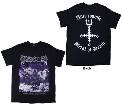 Paita Dissection Storm Of The Light's Bane (Back Print) Black L Paita - 3